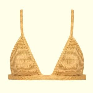 Goldie Hunter Triangle Bikini Top